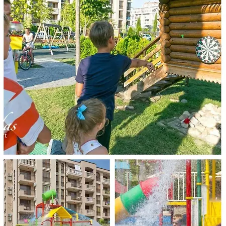 Cascadas Pool View Luxury Sunny * Slantchev Briag