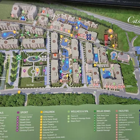 Station touristique Cascadas Pool View Luxury Sunny