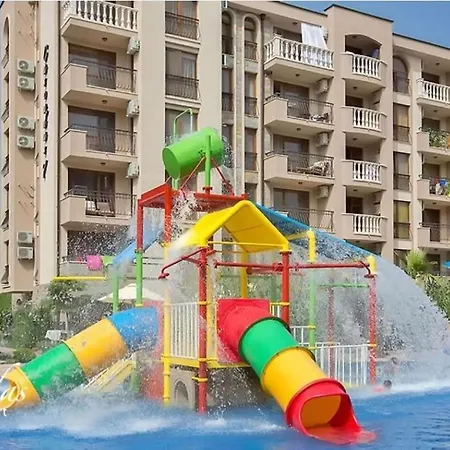 Cascadas Pool View Luxury Sunny Feriested Sunny Beach