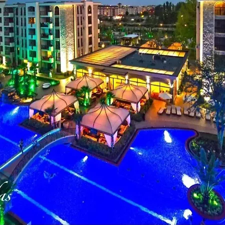 Cascadas Pool View Luxury Sunny Resort Sunny Beach