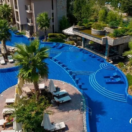 אתר נופש Cascadas Pool View Luxury Sunny *