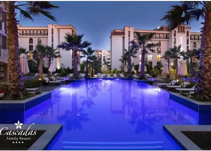 Cascadas Pool View Luxury Sunny אתר נופש *