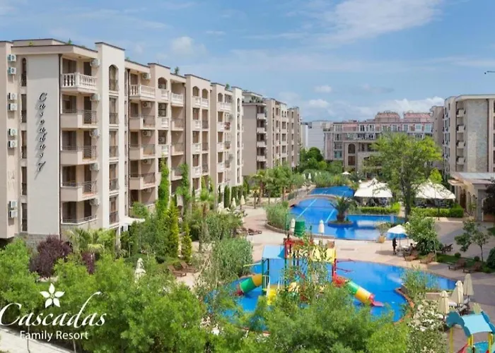 Cascadas Pool View Luxury Sunny אתר נופש