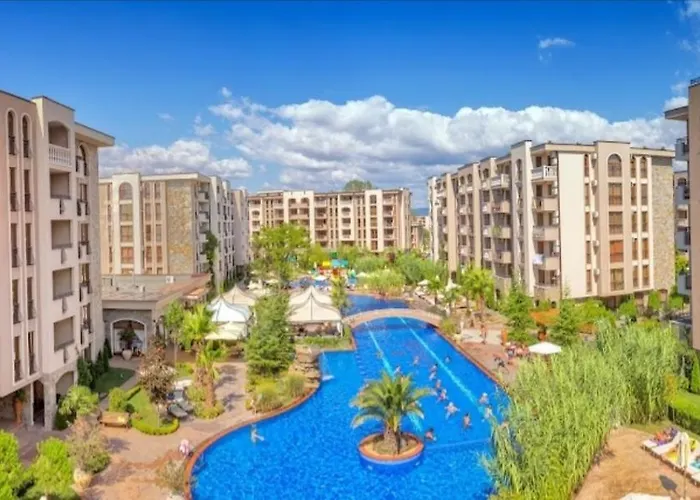 Cascadas Pool View Luxury Sunny אתר נופש *