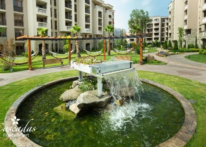 אתר נופש Cascadas Pool View Luxury Sunny *