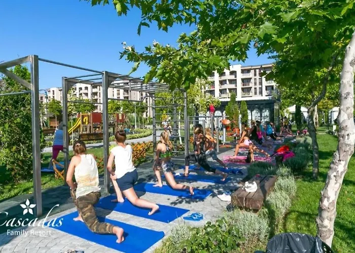 Cascadas Pool View Luxury Sunny Sunny Beach