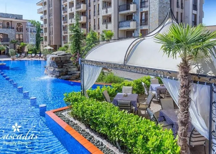 אתר נופש Cascadas Pool View Luxury Sunny