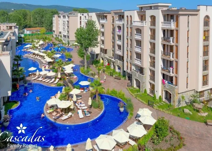 Resort Cascadas Pool View Luxury Sunny Sunny Beach