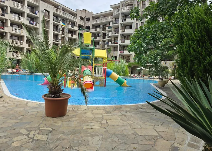 אתר נופש Cascadas Pool View Luxury Sunny *