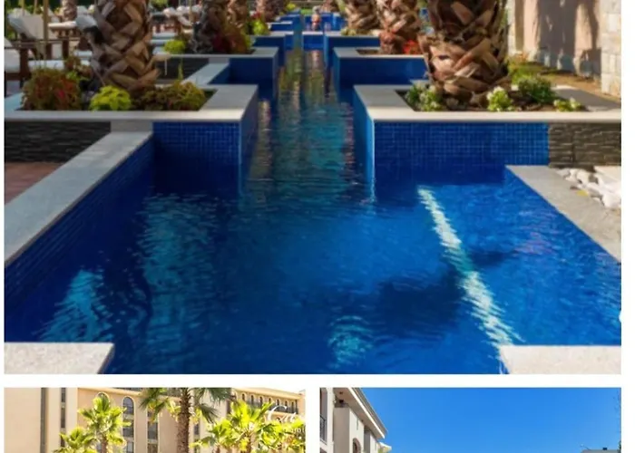 Resort Cascadas Pool View Luxury Sunny Sunny Beach