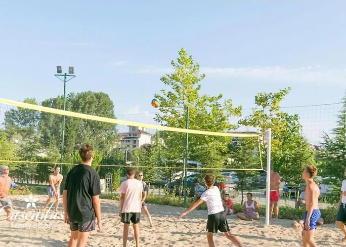 אתר נופש Cascadas Pool View Luxury Sunny סאני ביץ'