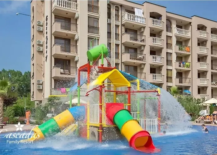 Cascadas Pool View Luxury Sunny אתר נופש סאני ביץ'