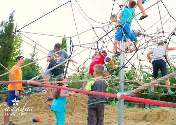 אתר נופש Cascadas Pool View Luxury Sunny *