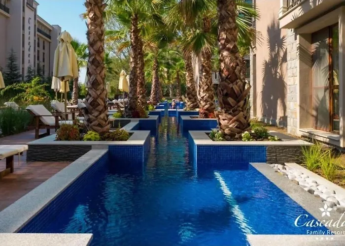 Cascadas Pool View Luxury Sunny * סאני ביץ'