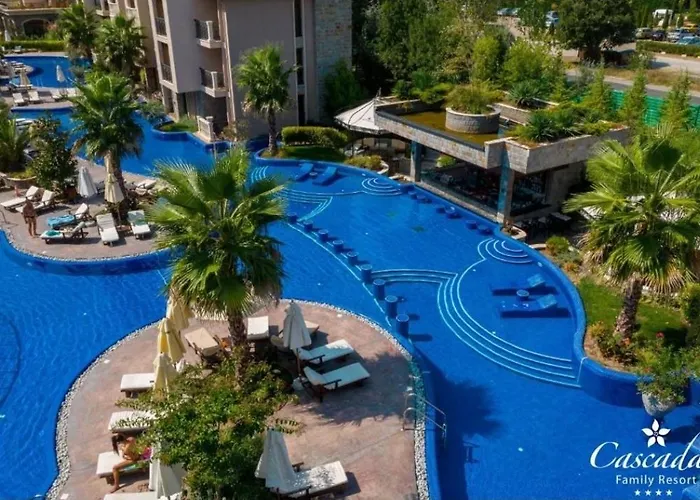 אתר נופש Cascadas Pool View Luxury Sunny *