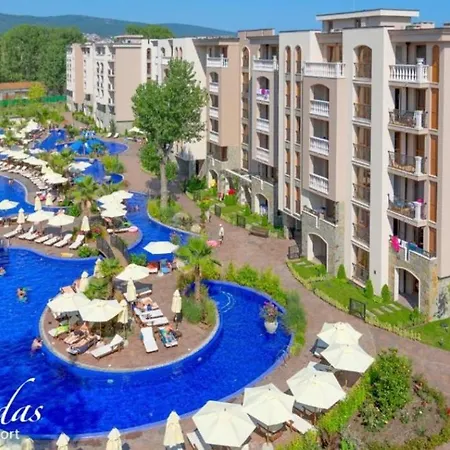 Complex Cascadas Pool View Luxury Sunny Sunny Beach