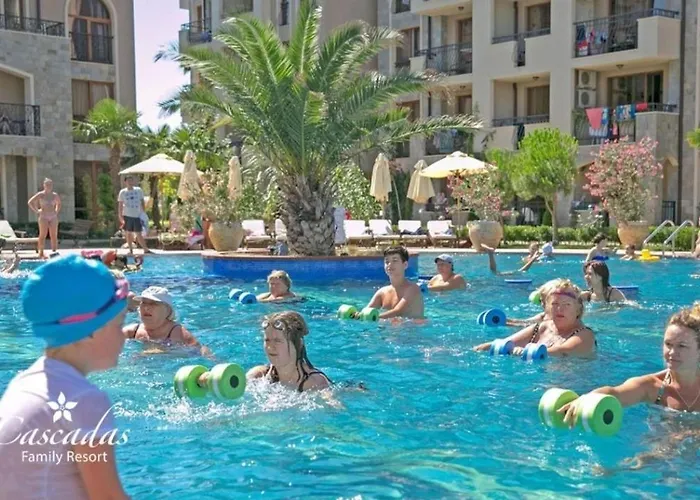 Cascadas Pool View Luxury Sunny